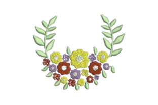 A Colorful Flower Wreath: A Designer's Market-Ready Review