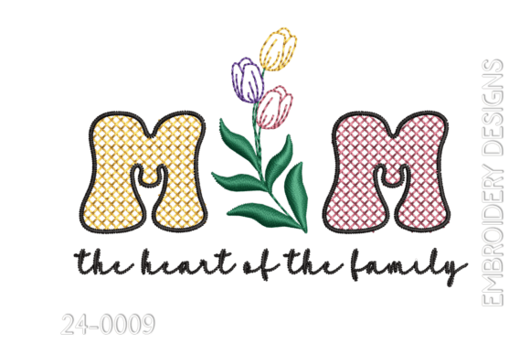 A Designer's Review: Mom the Heart of the Family
