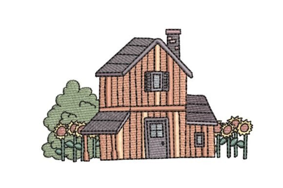 A Designer's Review: The Rustic Charm of Wooden Farmhouse