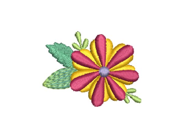 A Designer's Review: Using the 'Flower' Embroidery Design for Business