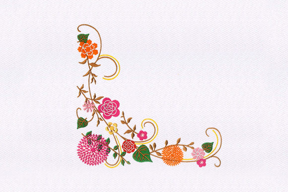 A Designer’s Review of Floral Vines Embroidery for Personalized Gifts