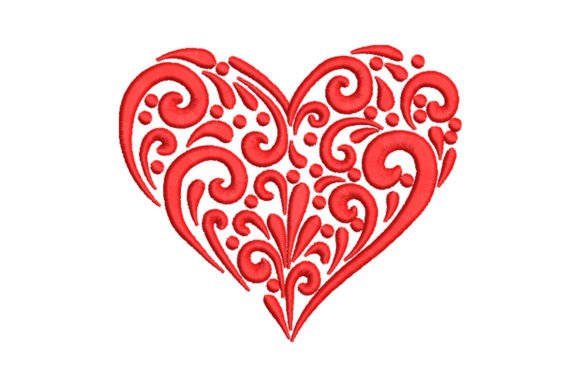 A Heart Embroidery Design Review for Seasonal Collections
