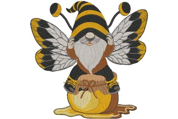 A Honey Bee Gnome Embroidery Review for Market Success