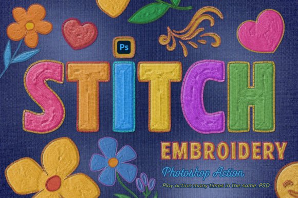 A Professional Embroidery Designer's Honest Review of Embroidery Photoshop Action