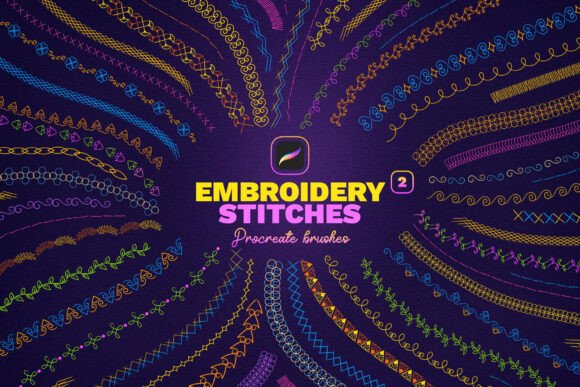 A Professional's Guide to Holiday Embroidery Design with Creative Fabrica Brushes