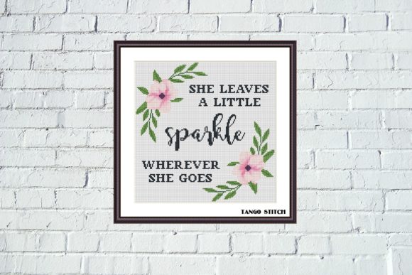 A Sparkling Design for Business Branding & Merchandise