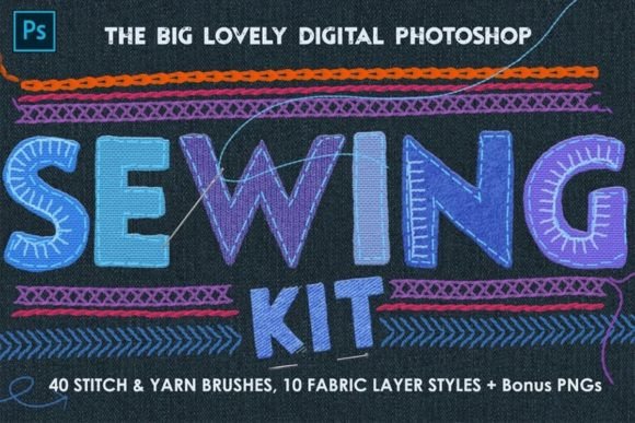 An Embroidery Designer Reviews Sewing Embroidery PS Brushes