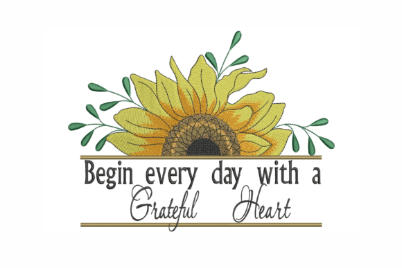 Begin Every Day with a Grateful Heart: A Designer’s Review