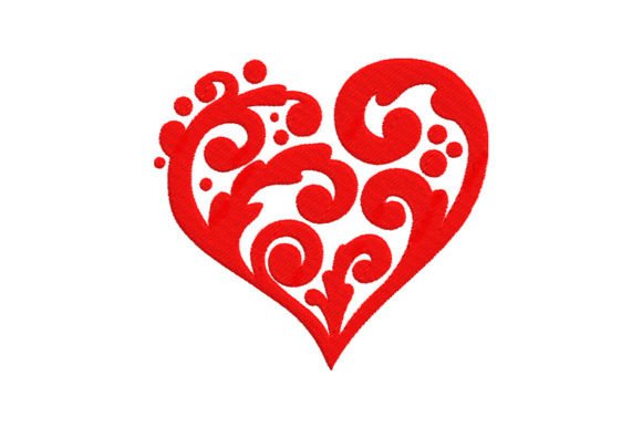Embracing Heart Love for Your Seasonal Embroidery Projects