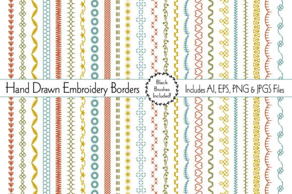 Embroidery Borders Review: A Designer's Seasonal Toolkit