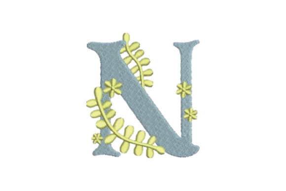 Floral Alphabet N: An Embroidery Designer's Fair-Ready Review