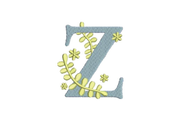 Floral Alphabet Z: A Designer's Review for Boutique Apparel