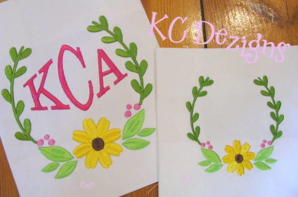 Flower Monogram Frame: A Designer's Review for Seasonal Success