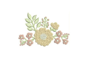 From Design File to Craft Fair Favorite: Flower Embellishment