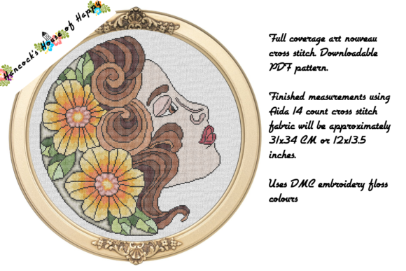 Green Goddess Cross Stitch Pattern: A Designer’s Review