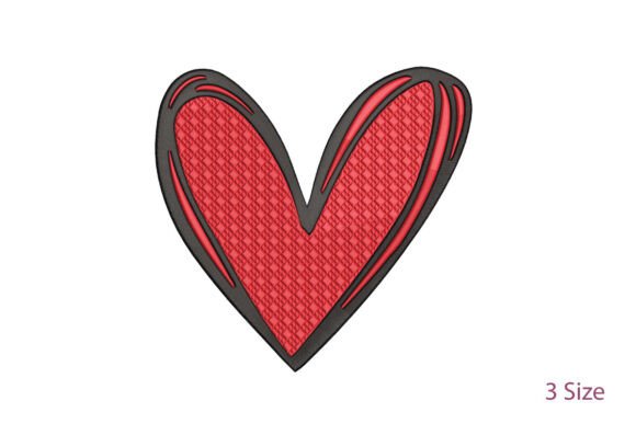 Heart Love Embroidery Design Review for Small Businesses