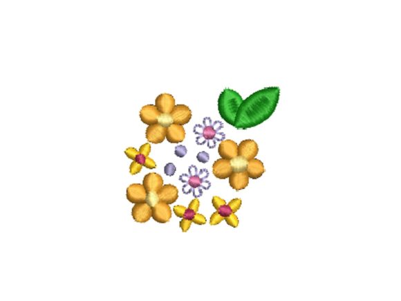 Small Flowers Embroidery Design: A Practical Designer's Review